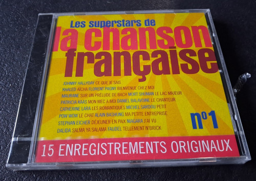 Les superstars la - cd-les,