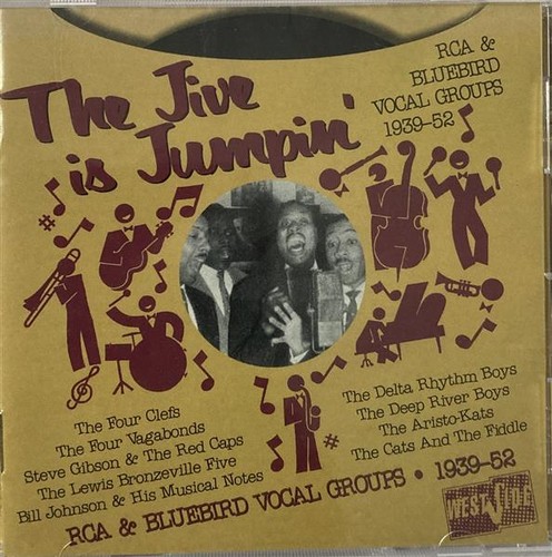 The jive is - va, jumpin