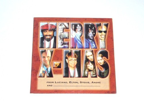 Various merry x mas cd - various,