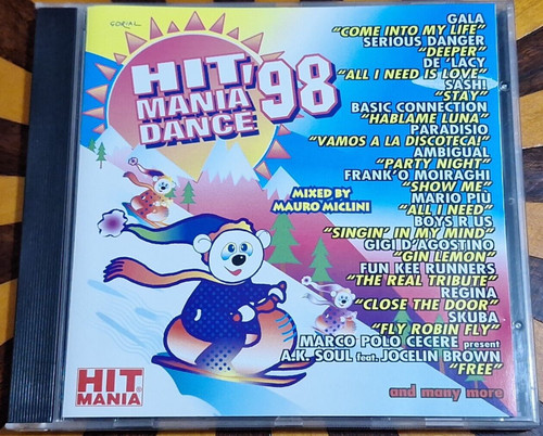 Hit mania dance - dance, compilation