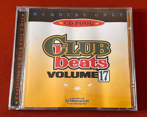 Club beats volume 1998 cd - club,