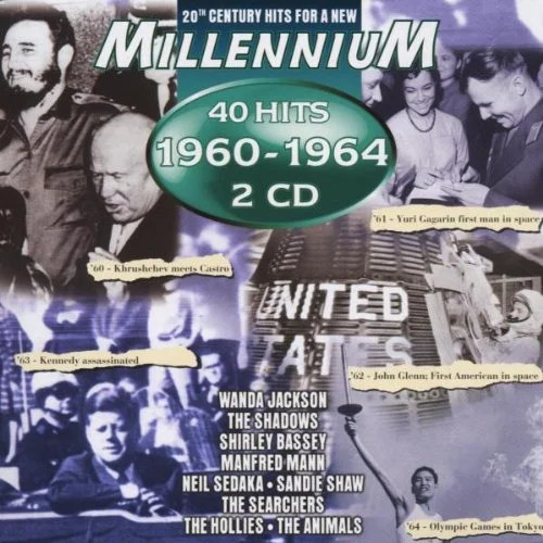 Millennium hits 1960 1964 - millennium, 1960-1964