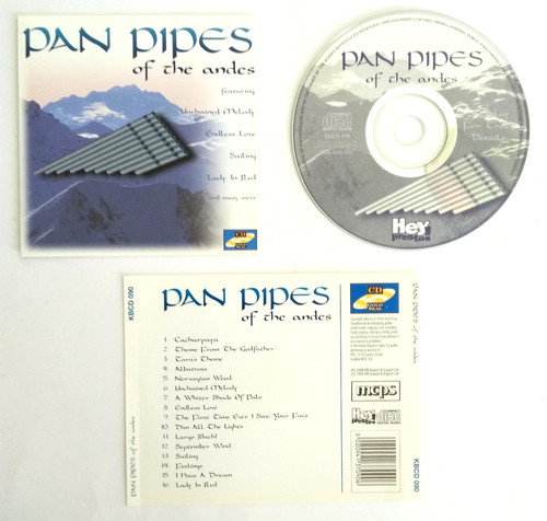 Pan pipes the andes uk - the,