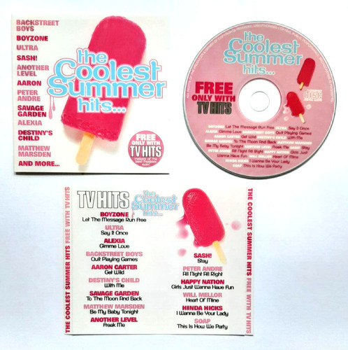 The coolest summer hits - cd,