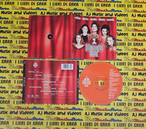 Divas live vh1 - live,