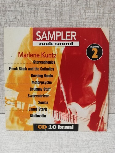 Sampler rock sound - sound, compilation