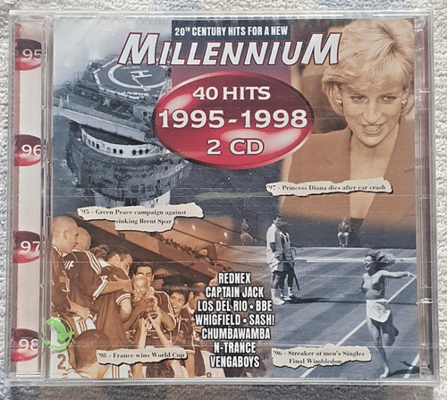 Millennium hits 1995 1998 - millennium, 1995-1998