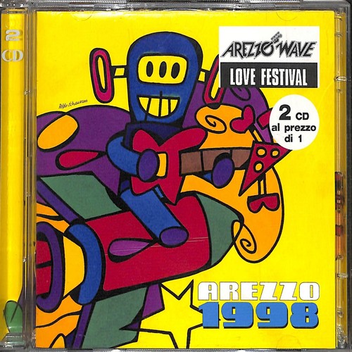 Various arezzo wave - various,