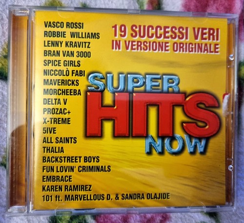 Compilation super hits - compilation, now