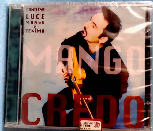 Mango credo nuovo sigillato - mango=credo=cd,