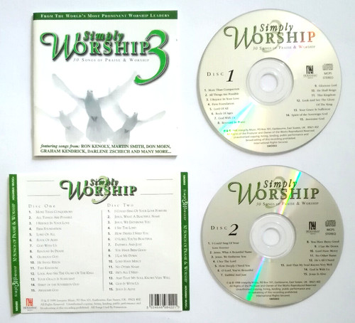 Simply worship 30 - 3, songs