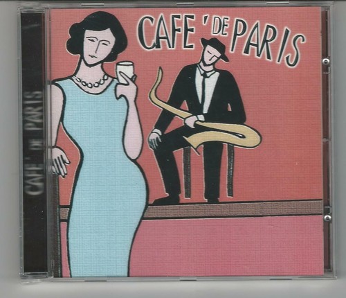 Cafe paris compilation - cd,