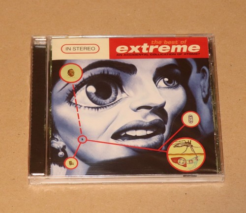 Extreme the best cd - the,