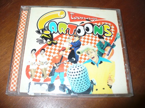 Album cartoons toonage - cd, "toonage"