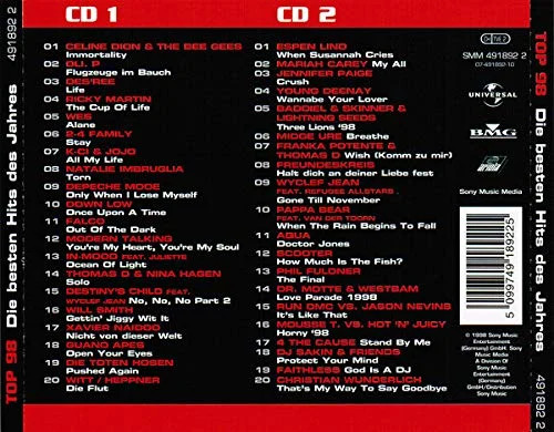 Top doppel compilation - top, doppel-cd