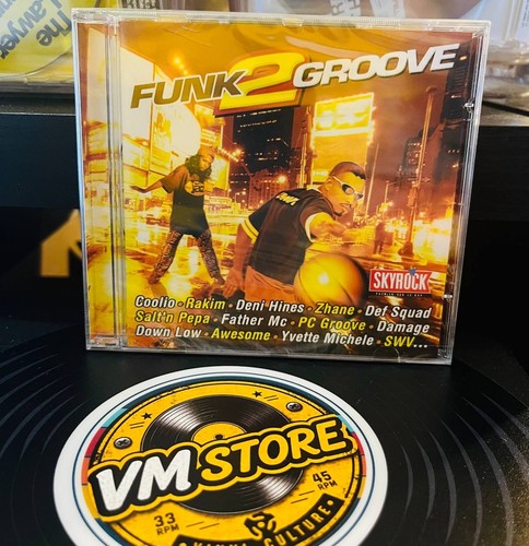 Funk groove compilation cd - groove,