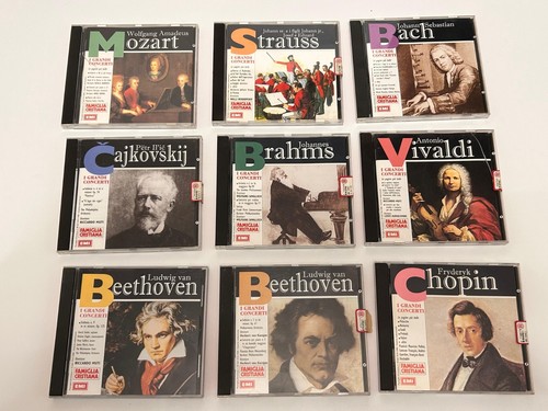 Grandi concerti 9 cd - concerti,