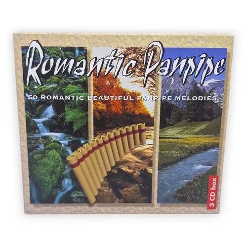 Romantic panpipe - 50,