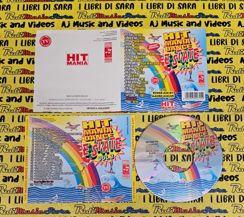 Compilation hit mania dance - compilation,