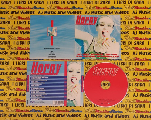 Compilation horny 1998 - cd,