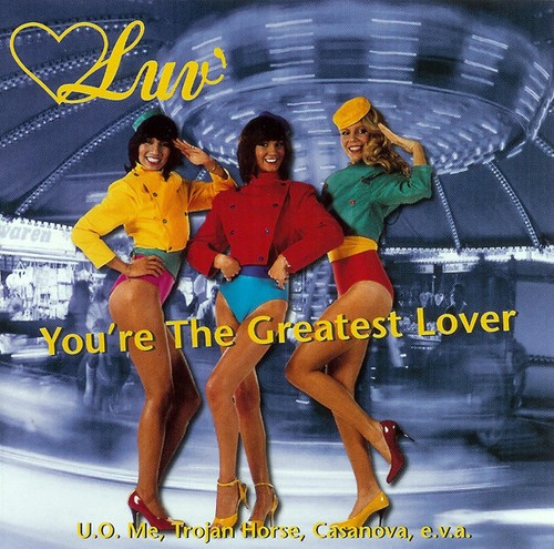Luv you re the greatest - luv',