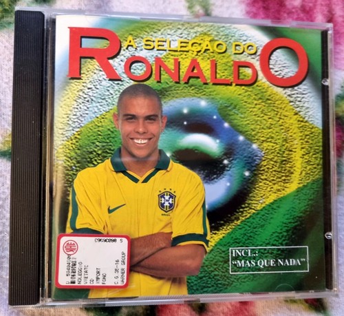 Selecao ronaldo 1998 - cd, a