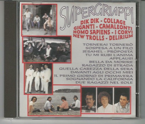 Supergruppi compilation - supergruppi,