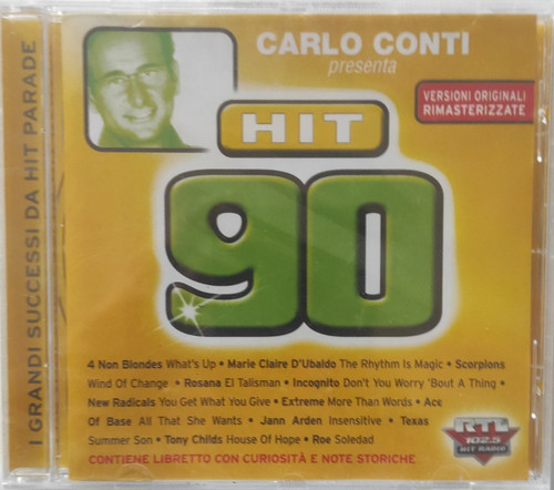 Carlo conti hit - cd,