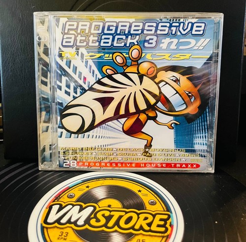Progressive attack - attack, 3
