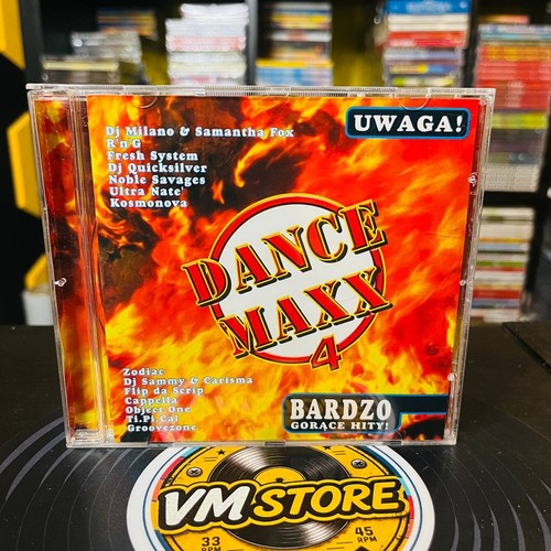 Dance maxx compilation cd - 4,