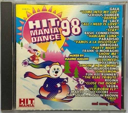 Hit mania dance 98 - mania,
