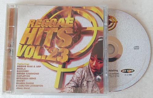 Reggae hits vol - vol.23, cd