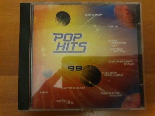 Pop hits compilation 1998 - compilation, cd