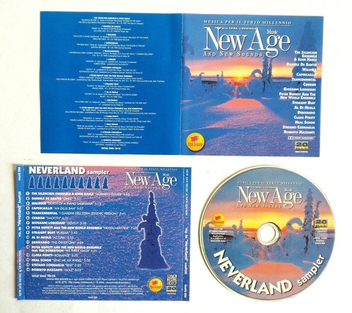 Neverland sampler - cd,