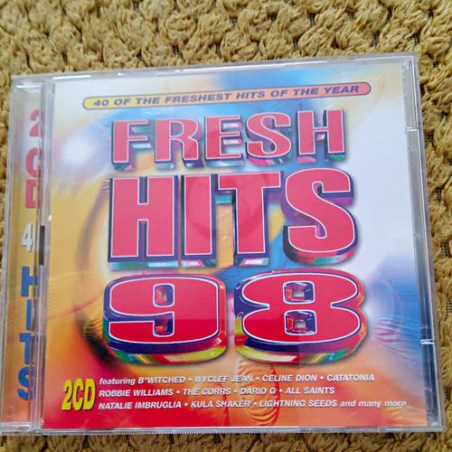 Fresh hits pop compilation - hits, 98
