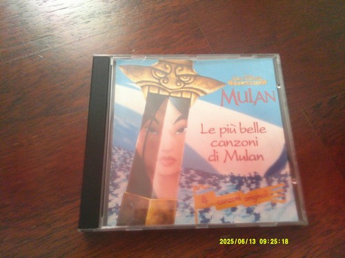 Colonna sonora mulan film - cd,
