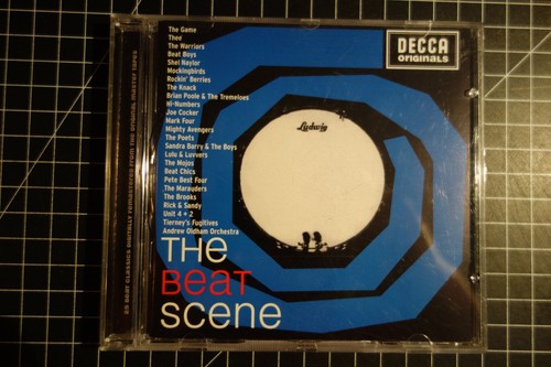 The beat scene decca - the, cd