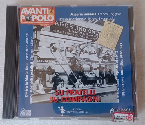 Avanti popolo fratelli su - su,