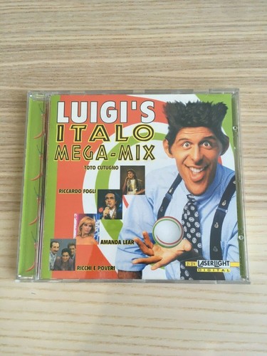 Luigi italo mega mix cd - mega-mix, _