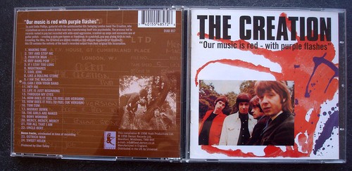The creation our - the,