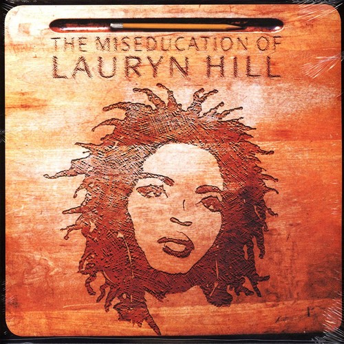 Lauryn hill the miseducation - hill,