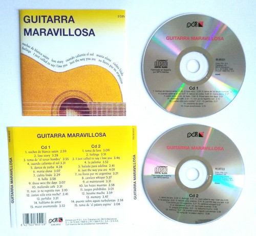 Guitarra maravillosa - cd,