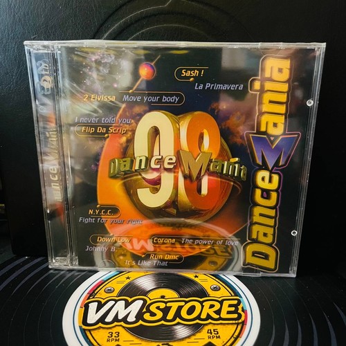 Dance mania compilation x - dance, 98