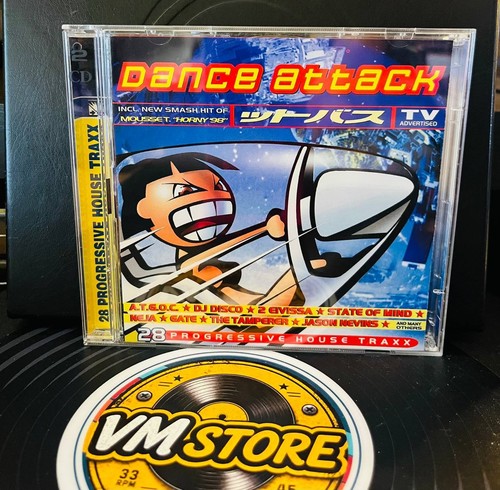 Dance attack 1998 compilation - attack,