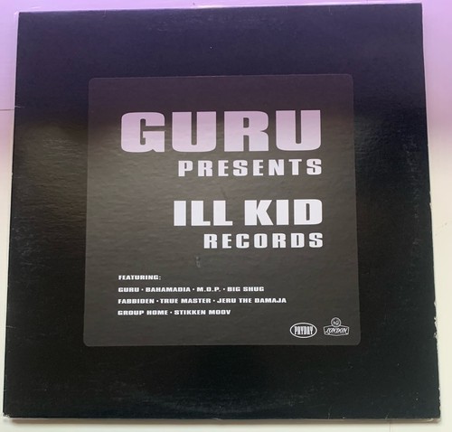 Guru ill kid - guru, records