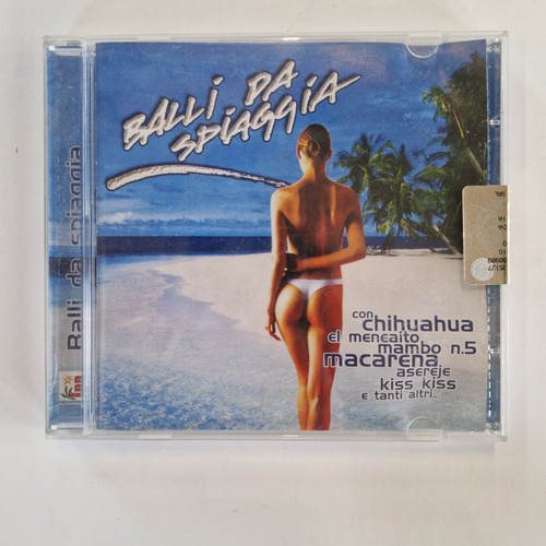 Balli spiaggia cd - balli,