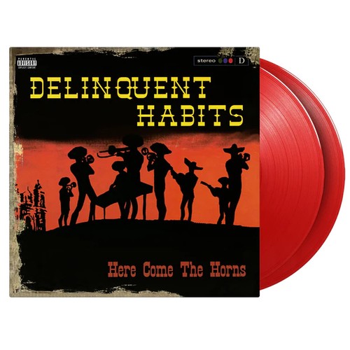 Delinquent habits here - -, come