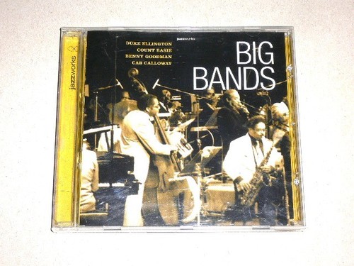 Various big bands cd - various,