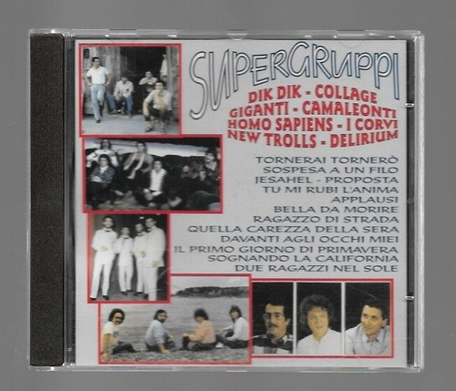 Supergruppi compilation cd - supergruppi,