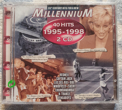 Millenium hits 1995 1998 - 40, 1995-1998